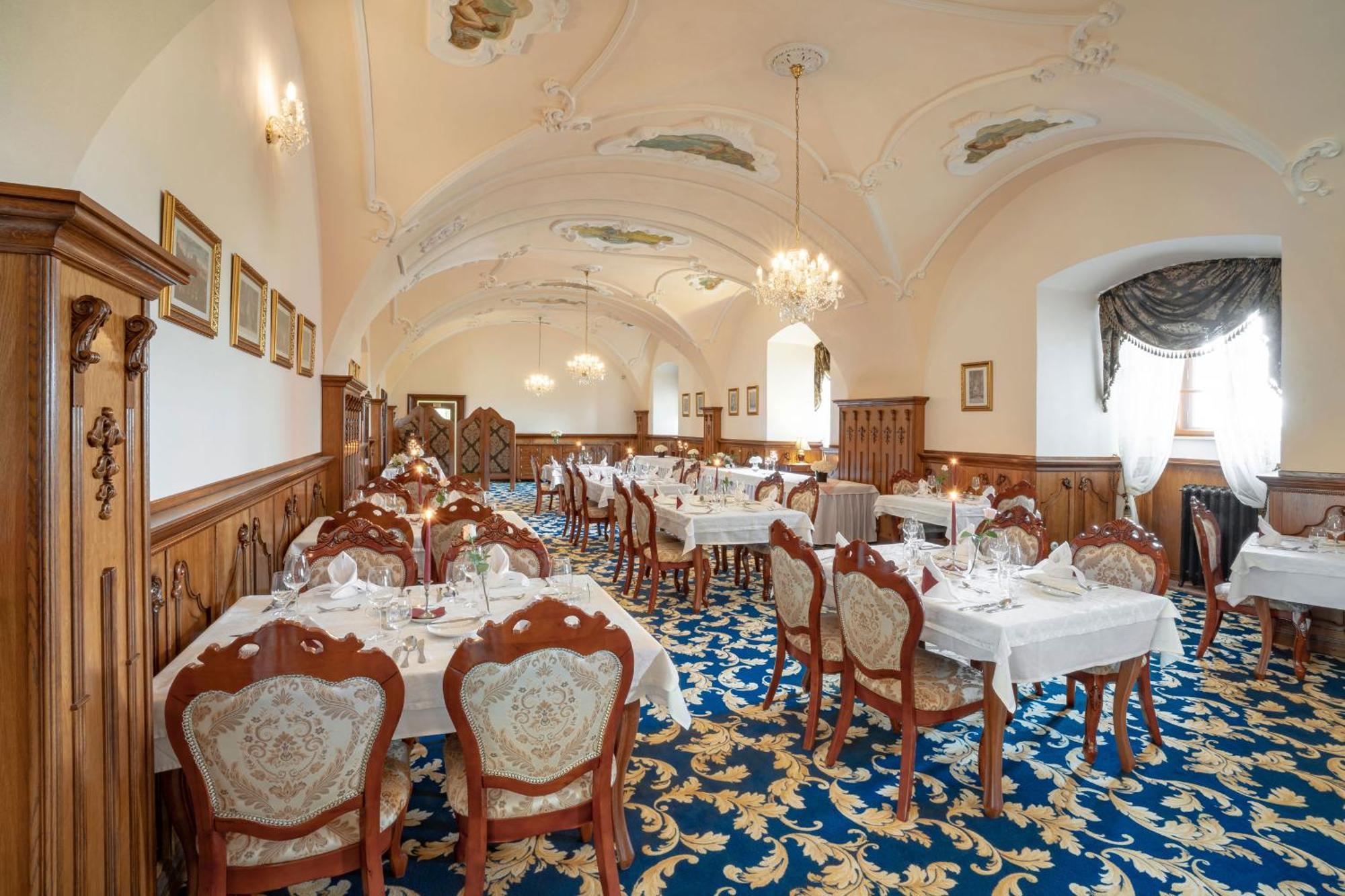 Galicia Nueva, Castle Hotel Lučenec Eksteriør billede